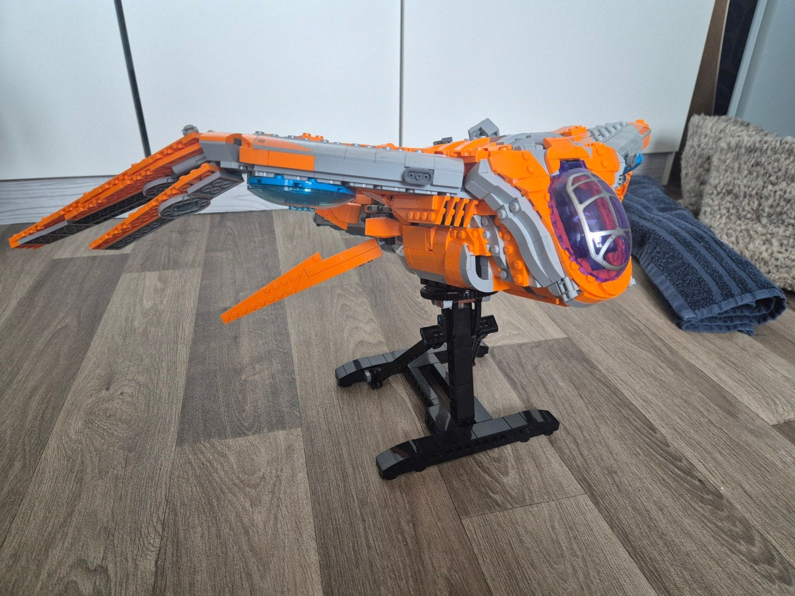 LEGO Marvel Guardians of the Galaxy & Venom Groot, Ophalen of Verzenden, Gebruikt, Overige merken