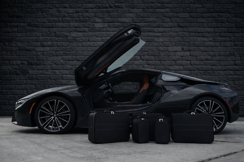Roadsterbag lederen kofferset/koffer voor BMW i8, Verzenden, Nieuw