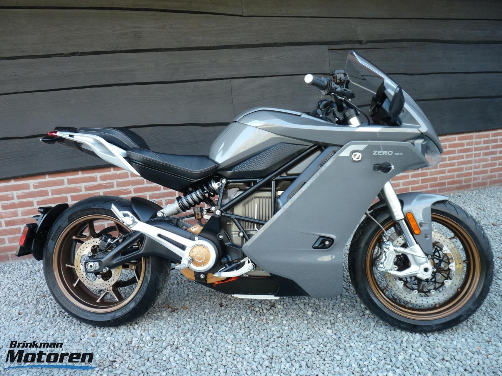 Als nieuwe Zero SR / ZF 14.4, Motoren, Meer dan 35 kW, Toermotor, Zero Motorcycles, Automaat