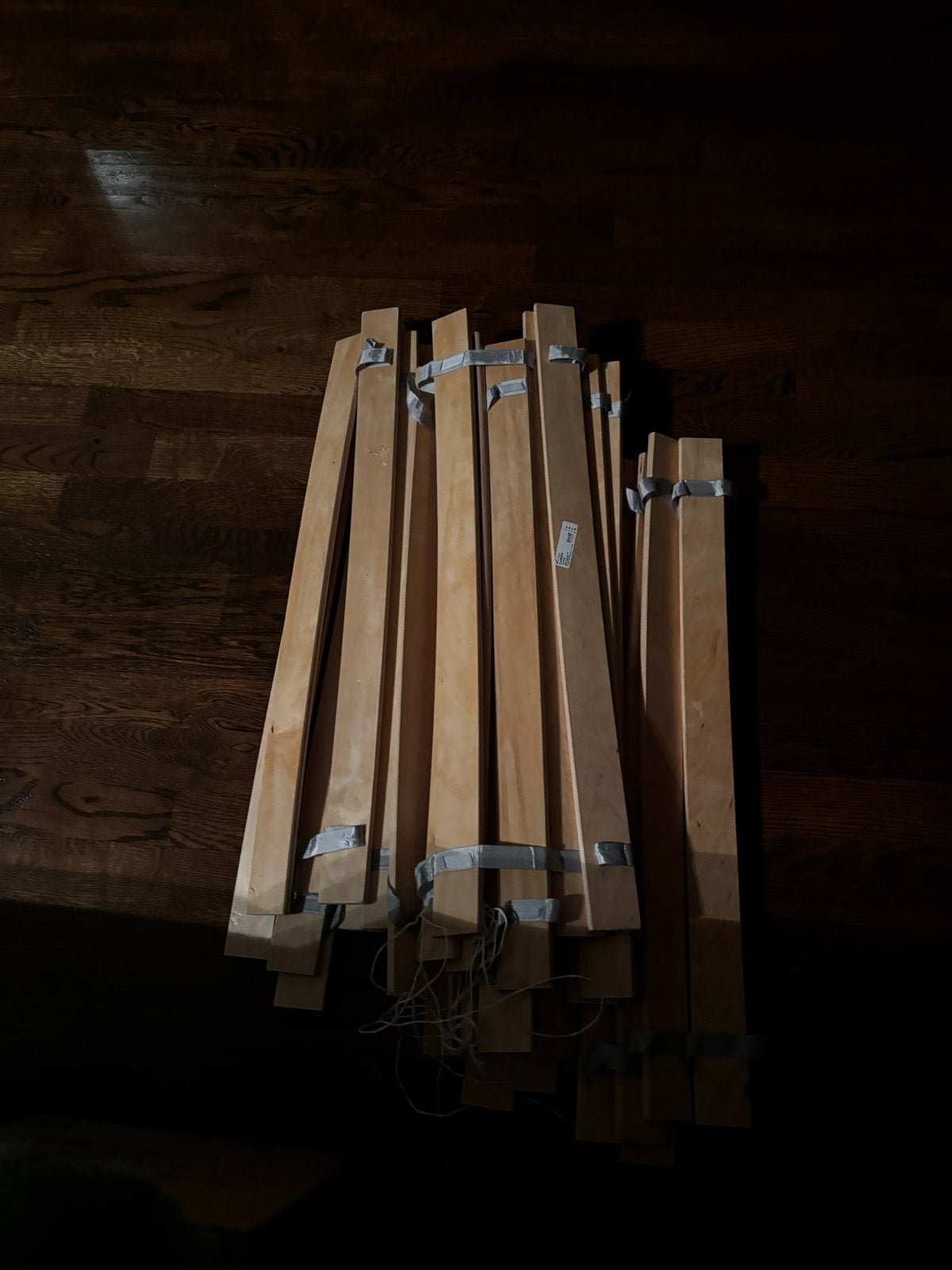 2x IKEA LURÖY Lattenbodems 70x200 cm, Gebruikt, Ophalen of Verzenden, Bedbodem, 200 cm
