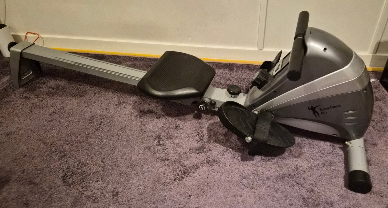 Foto 2 van Starck Fitness RS1 roeiapparaat – werkt goed, teller defect
