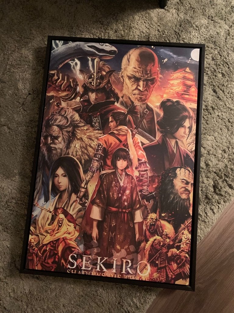Sekiro - Shadows die Twice | Artwork / Canvas