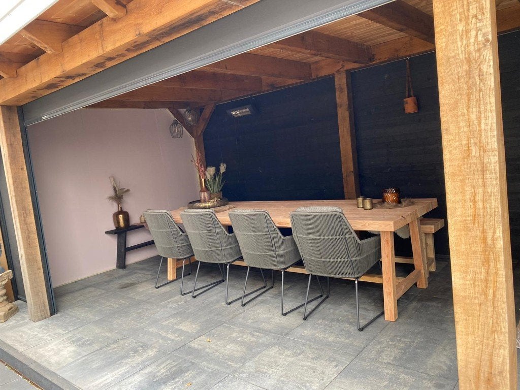 tuintafel, Ophalen, Nieuw, Rechthoekig, Hout