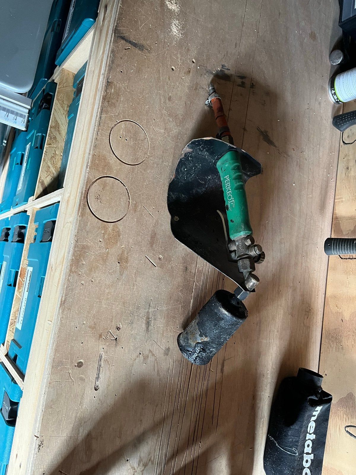 Perkeo brander met gasaansluiting, Doe-het-zelf en Verbouw, Ophalen, Gebruikt, Overige typen, Overige merken