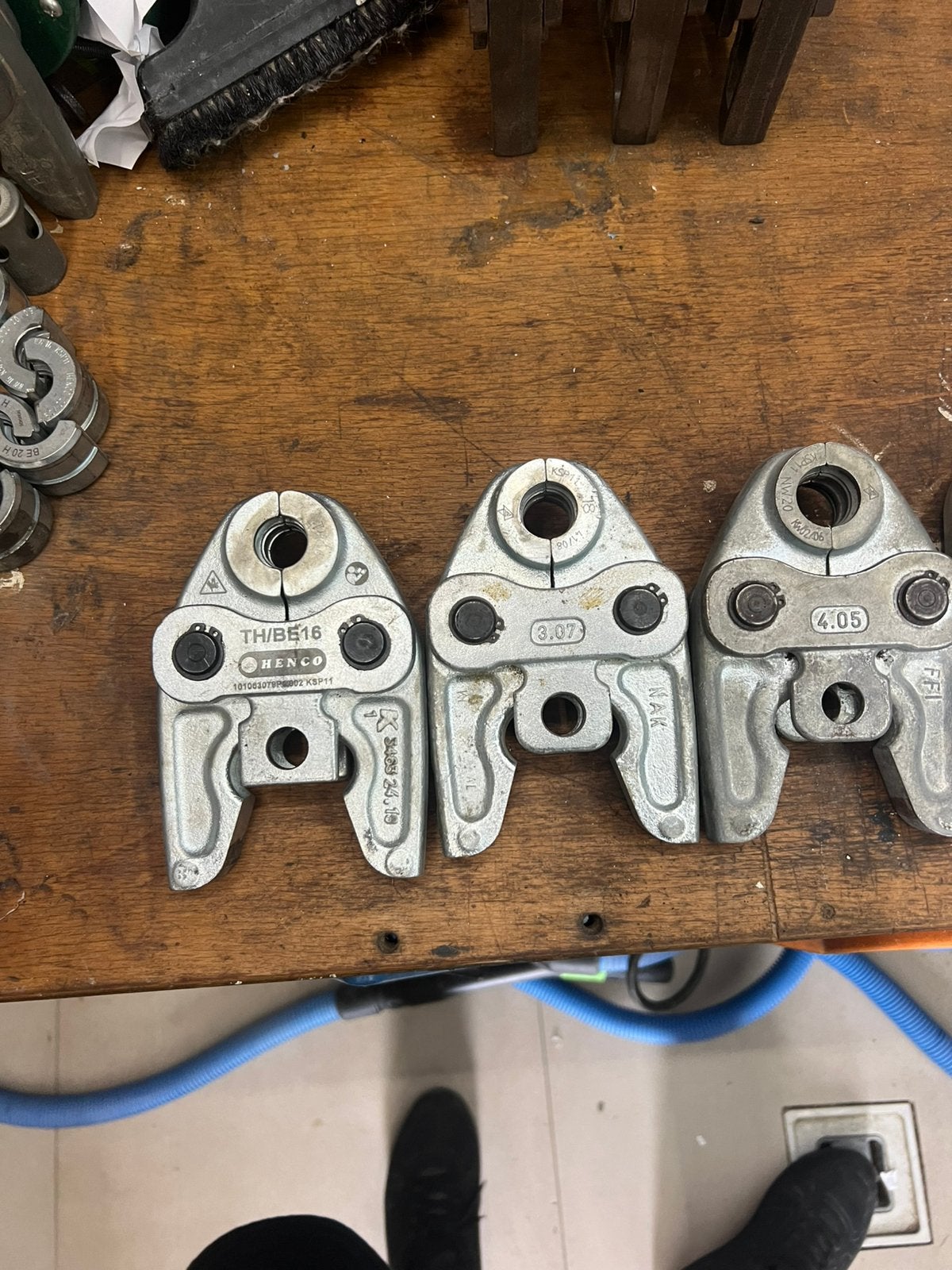 Perabekken set henco 16-40 mm, Ophalen of Verzenden