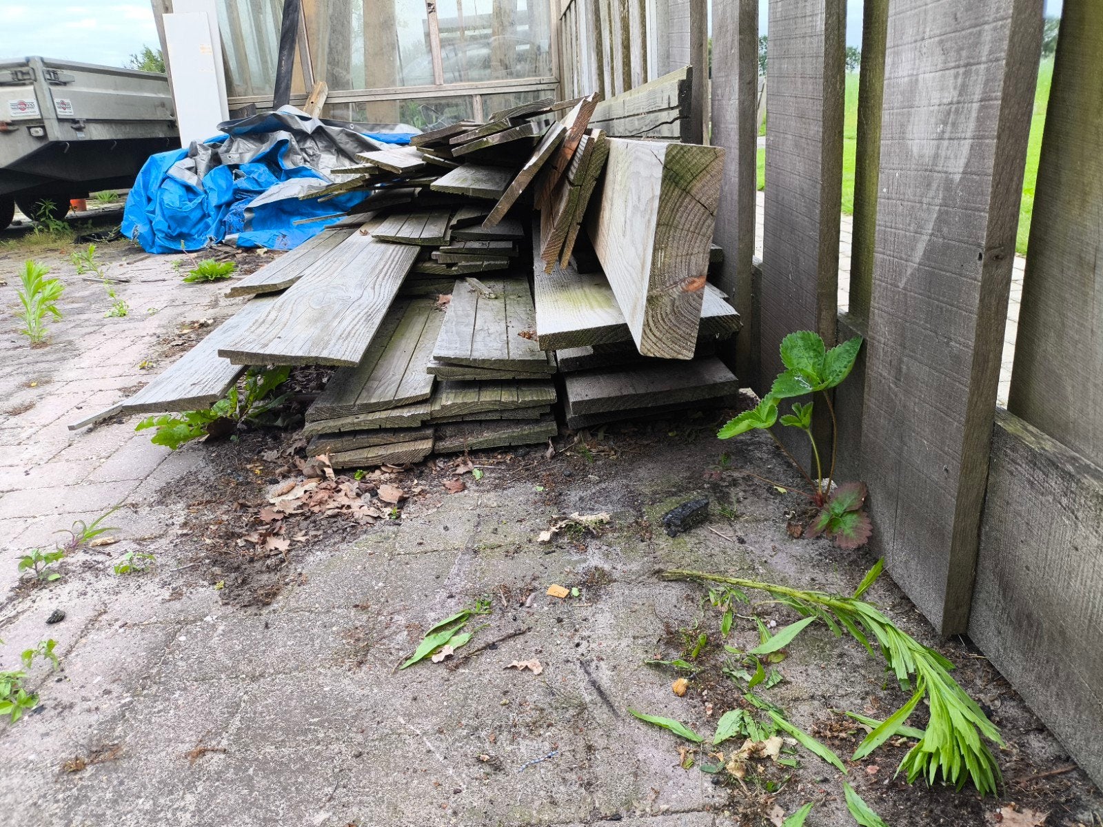 Brandhout, Tuin en Terras, Minder dan 3 m³, Ophalen of Verzenden