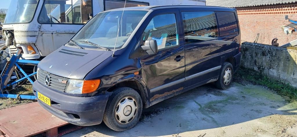 Mercedes-Benz Vito 2.2 110 CDI DC 1999, Ophalen, Gebruikt, Mercedes-Benz