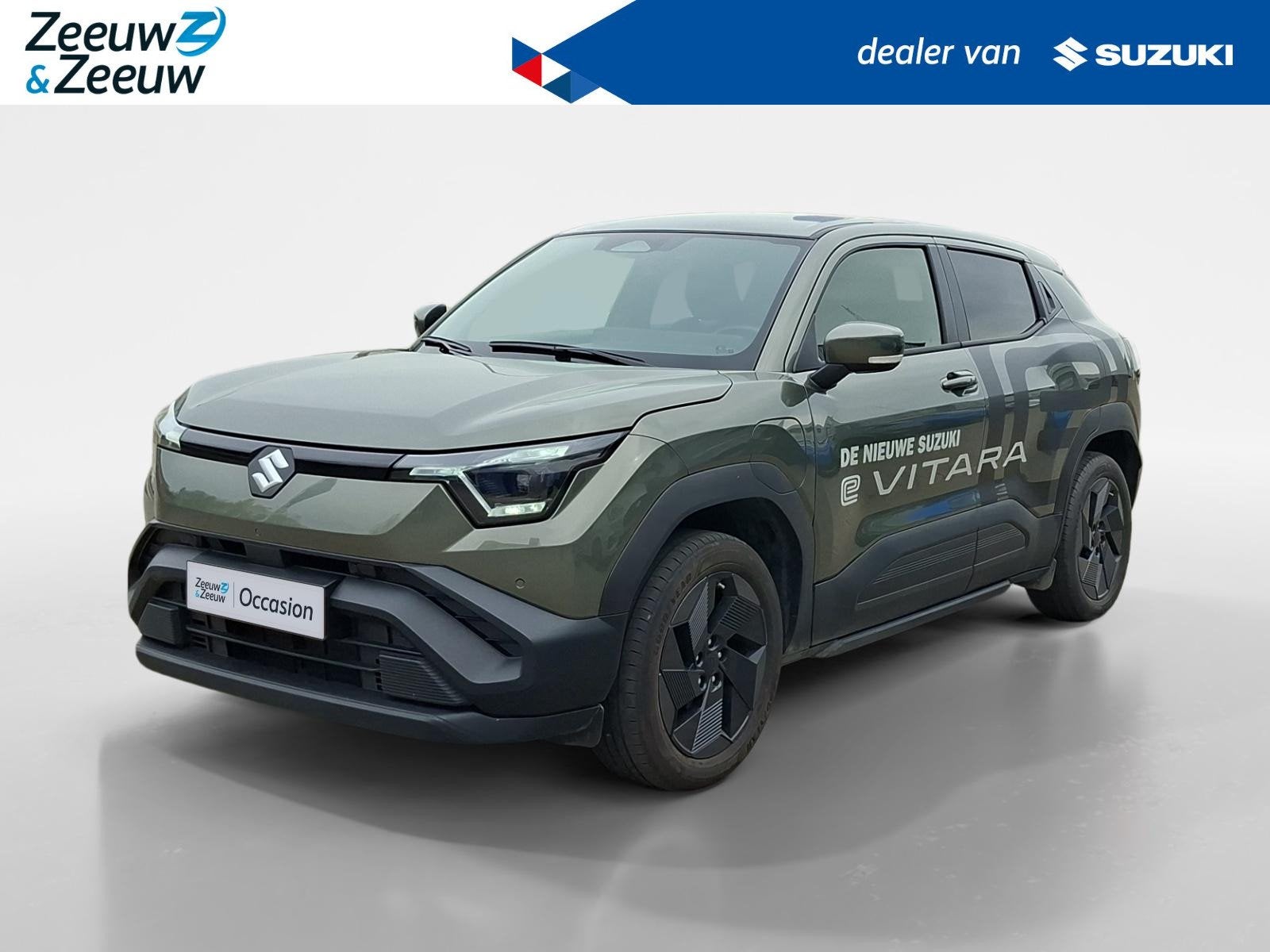 Suzuki e VITARA Select 61 kWh | DEMO | Direct leverbaar | Do, Auto's, Stof, 44 min, Verwarmde buitenspiegels, 61 kWh