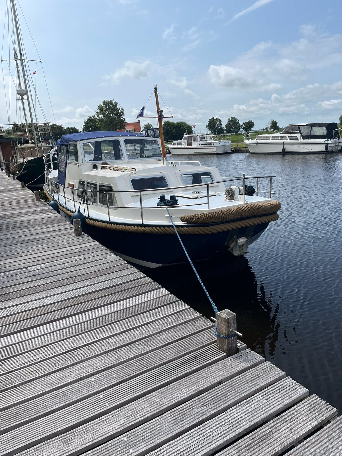 Doerak pav., Watersport en Boten, Gebruikt, Binnenboordmotor, Diesel, Doerak