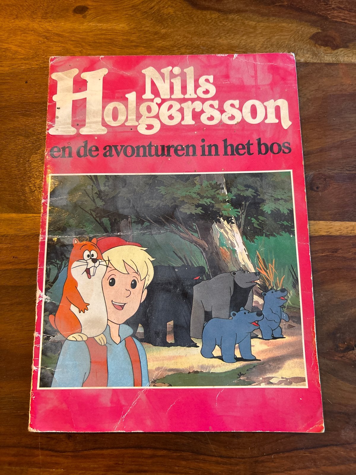 Nils Holgersson en de avonturen in het bos, Boeken, Ophalen of Verzenden, Gelezen, Sprookjes
