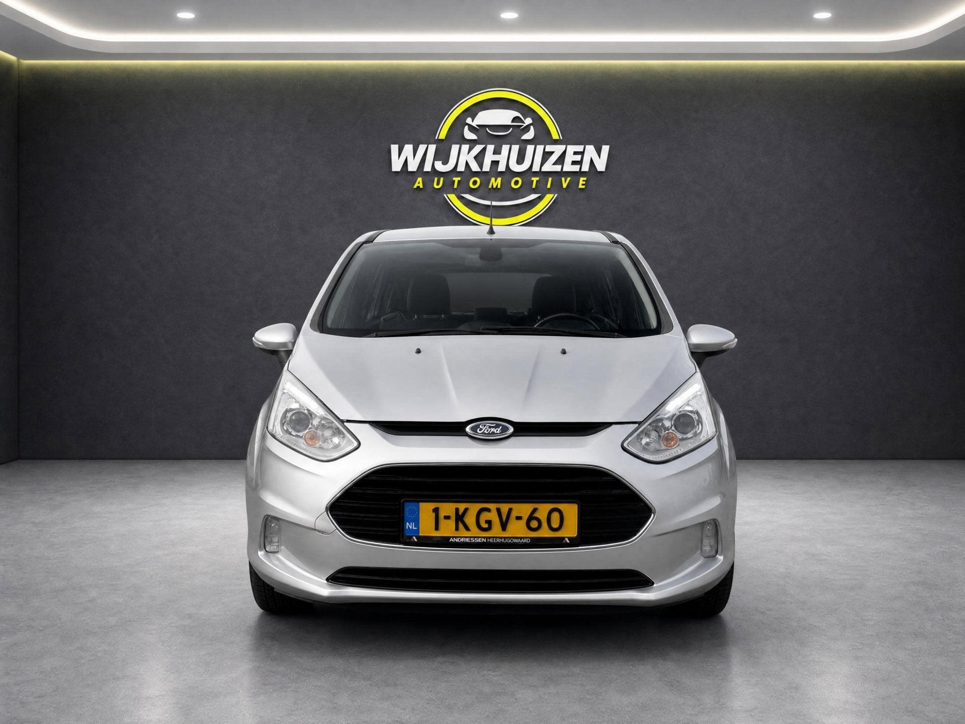 Ford B-Max 1.0 EcoBoost Titanium met Climate ! Cruise ! Nieu, Auto's, Ford, Voorwielaandrijving, Gebruikt, Origineel Nederlands