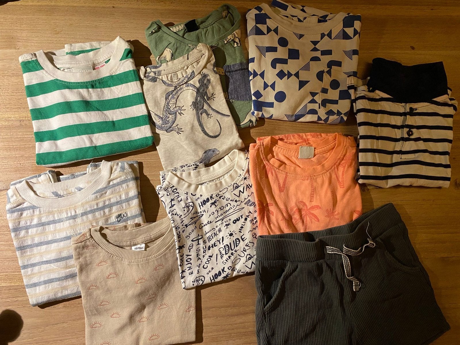 Groot Kledingpakket jongen maat 92/98 - Z8, Mango, Zara etc., Ophalen of Verzenden, Gebruikt, Maat 92