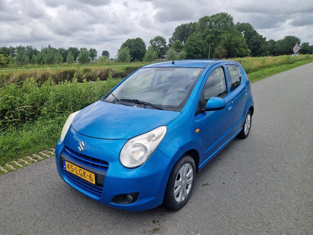 Suzuki Alto 1.0 i 2010 5 Deurs Airco APK Nieuw 12 Mei 2027, Voorwielaandrijving, Euro 5, Stof, 4 cilinders