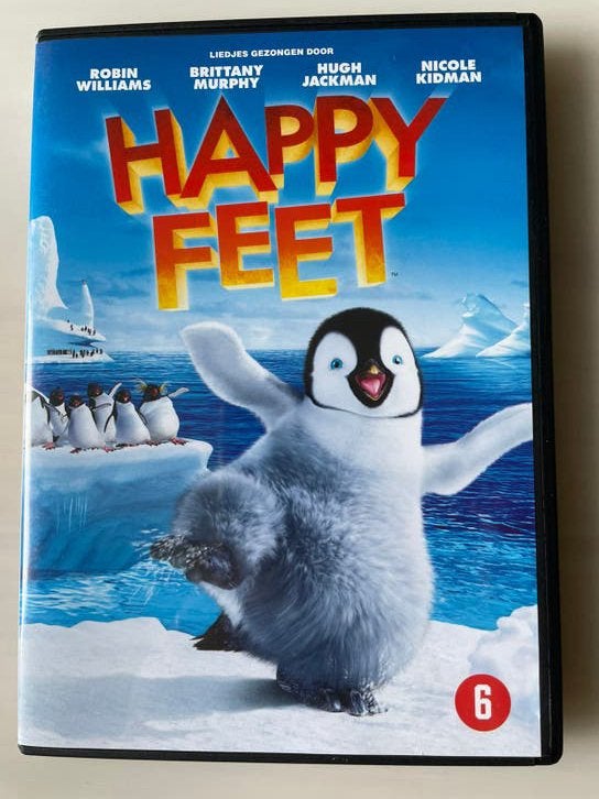 Warner Bros Pictures “Happy Feet”, Tekenfilm, Amerikaans, Nederlands, Zo goed als nieuw