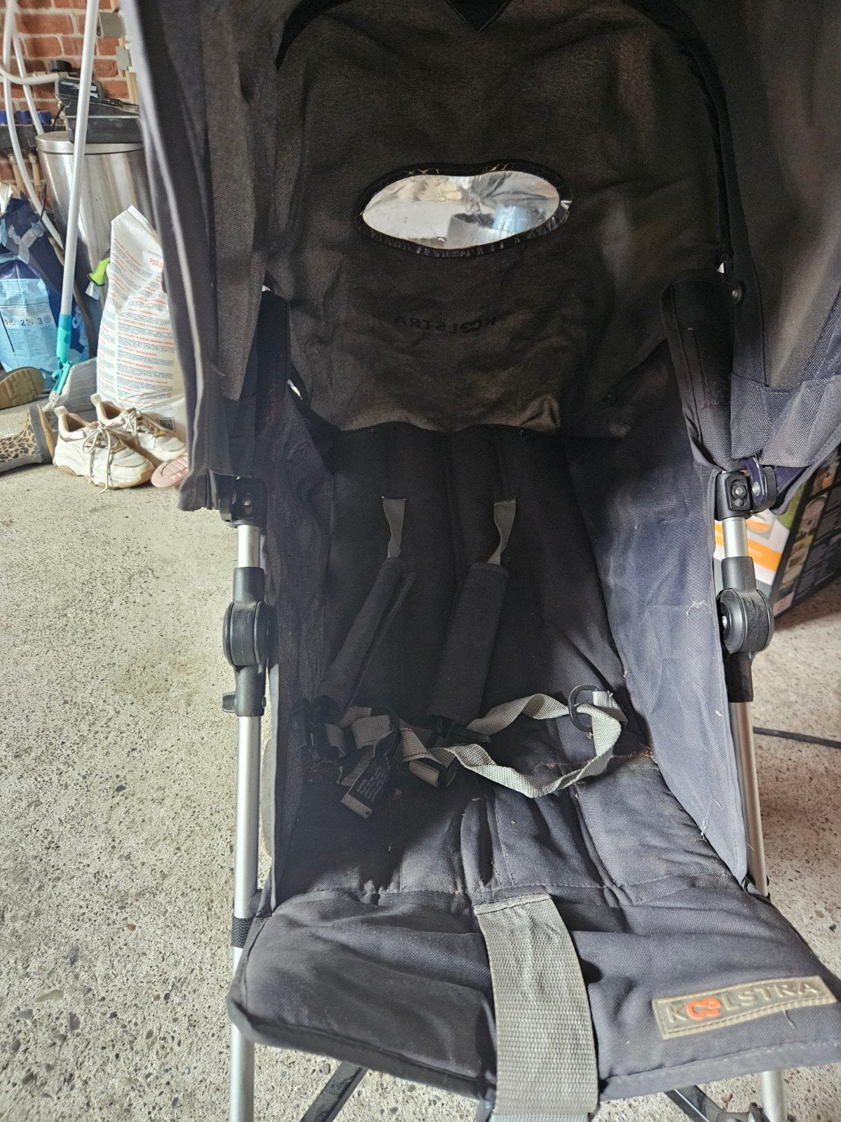 Koelstra buggy, Ophalen of Verzenden, Gebruikt, Koelstra