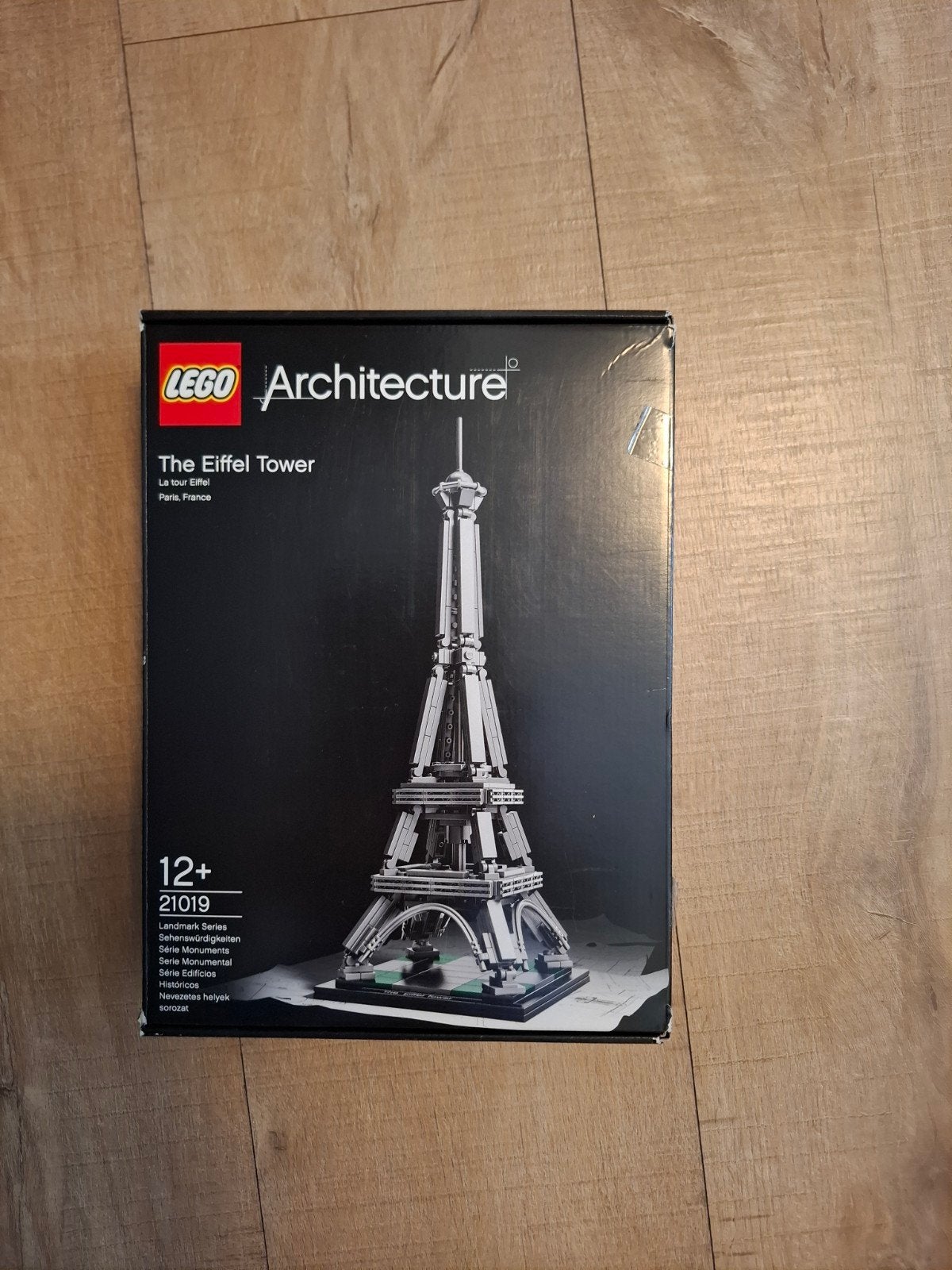LEGO Architecture Eiffeltoren (21019), Ophalen of Verzenden, Nieuw