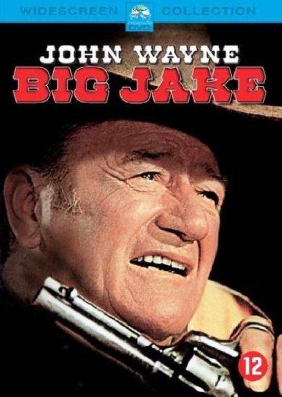 Big Jake - John Wayne - 1971 - Western, 1960 tot 1980, Verzenden, Zo goed als nieuw, Actie en Avontuur