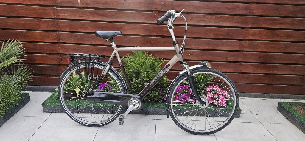 Gazelle Orange Xtra Herenfiets, Fietsen en Brommers, Fietsen | Heren | Herenfietsen, Ophalen, Versnellingen, Zo goed als nieuw