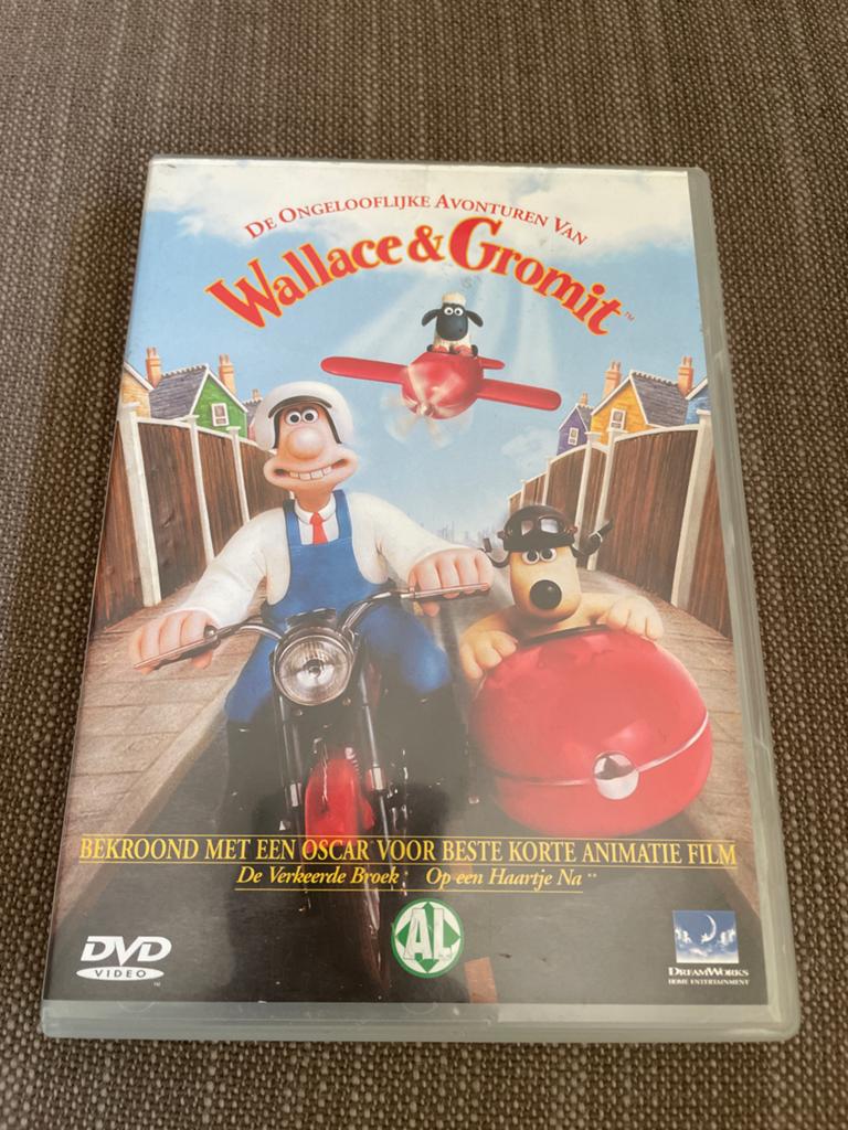 Wallace & Gromit: De Ongelooflijke Avonturen DVD, Alle leeftijden, Ophalen of Verzenden, Zo goed als nieuw