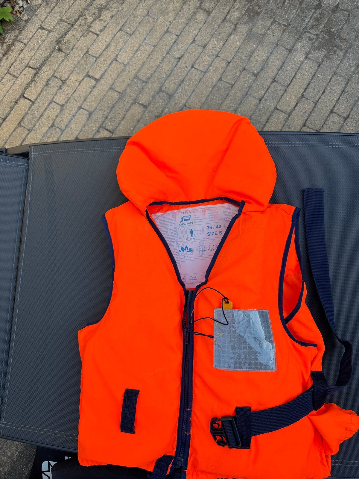 Reddingsvest kind maat 36/40 size S, Watersport en Boten, Ophalen, Zo goed als nieuw, Kind, Reddingsvest of Zwemvest