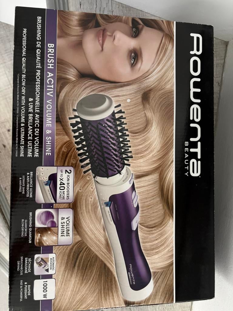 Rowenta brush activ, Ophalen of Verzenden, Nieuw