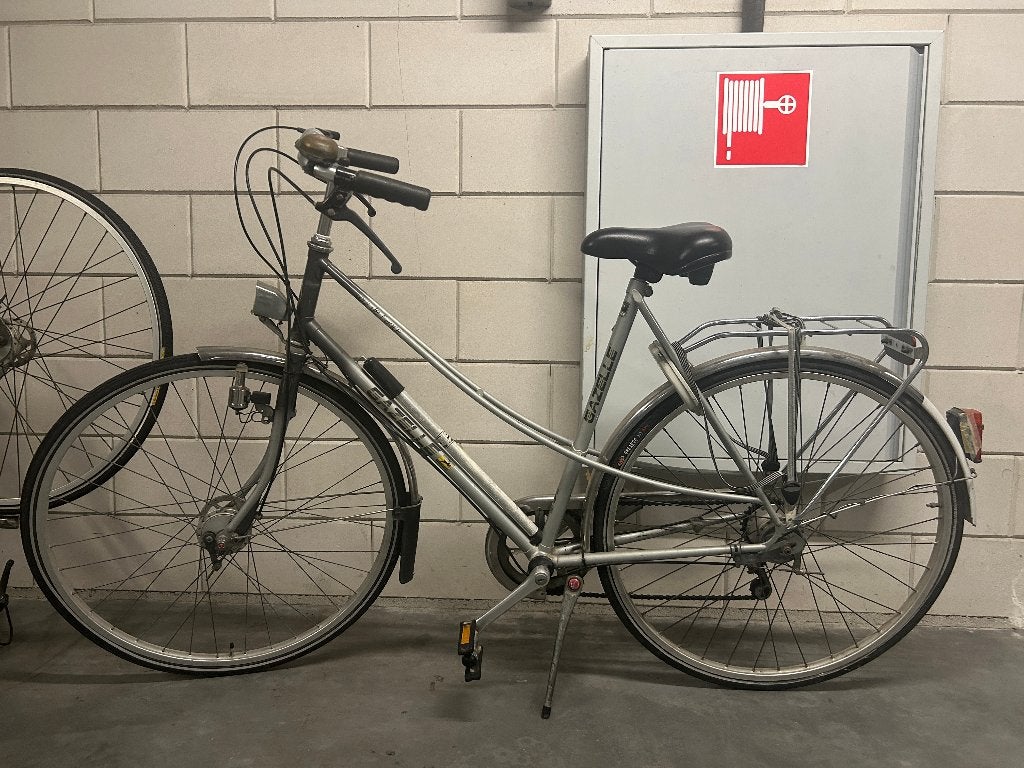 Gazelle Tour de France – Tourfietsen 1 Dames en 1 Heren, Fietsen en Brommers, Ophalen, Gebruikt, Versnellingen, 56 cm of meer