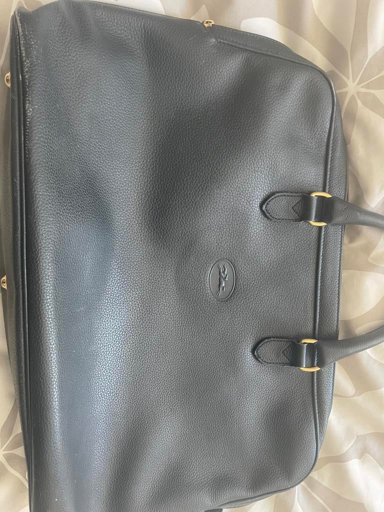 Longchamps briefcase, Computers en Software, Laptoptassen, Ophalen, Gebruikt, 12 inch of minder, Aktetas