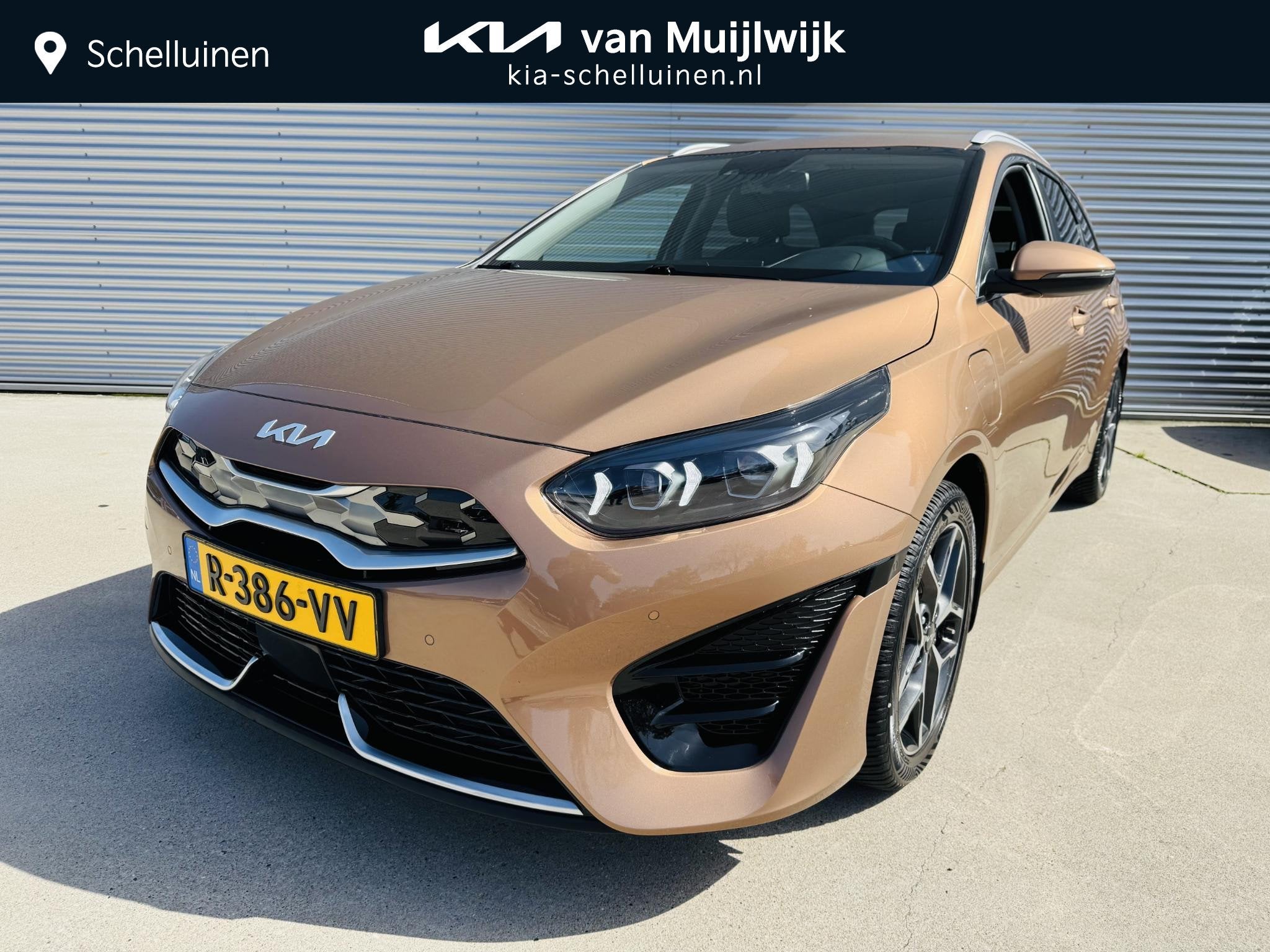 Kia Ceed Sportswagon 1.6 GDI PHEV DynamicPlusLine Edition Dr, Auto's, Gebruikt, Bruin, Plug-in hybride, Hybride Elektrisch/Benzine