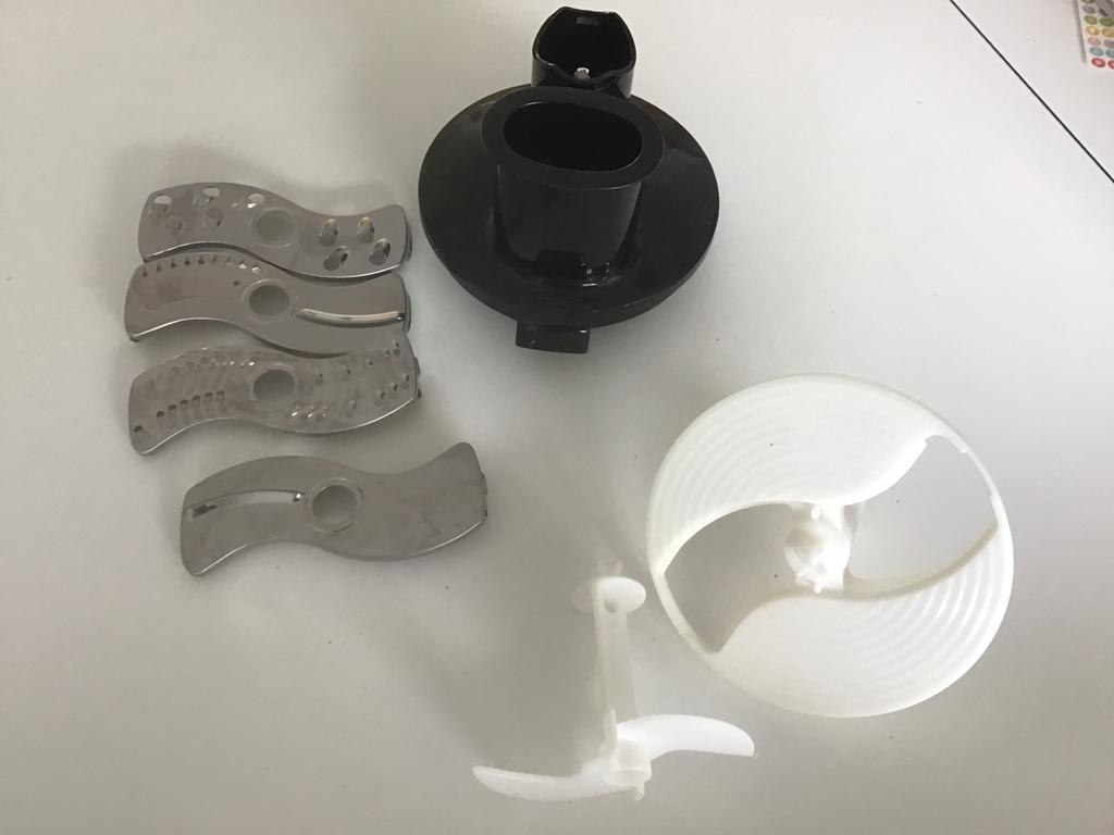 Braun keukenmachine onderdelen (excl. motor/kom), Witgoed en Apparatuur, Keukenmixers, Gebruikt, Ophalen