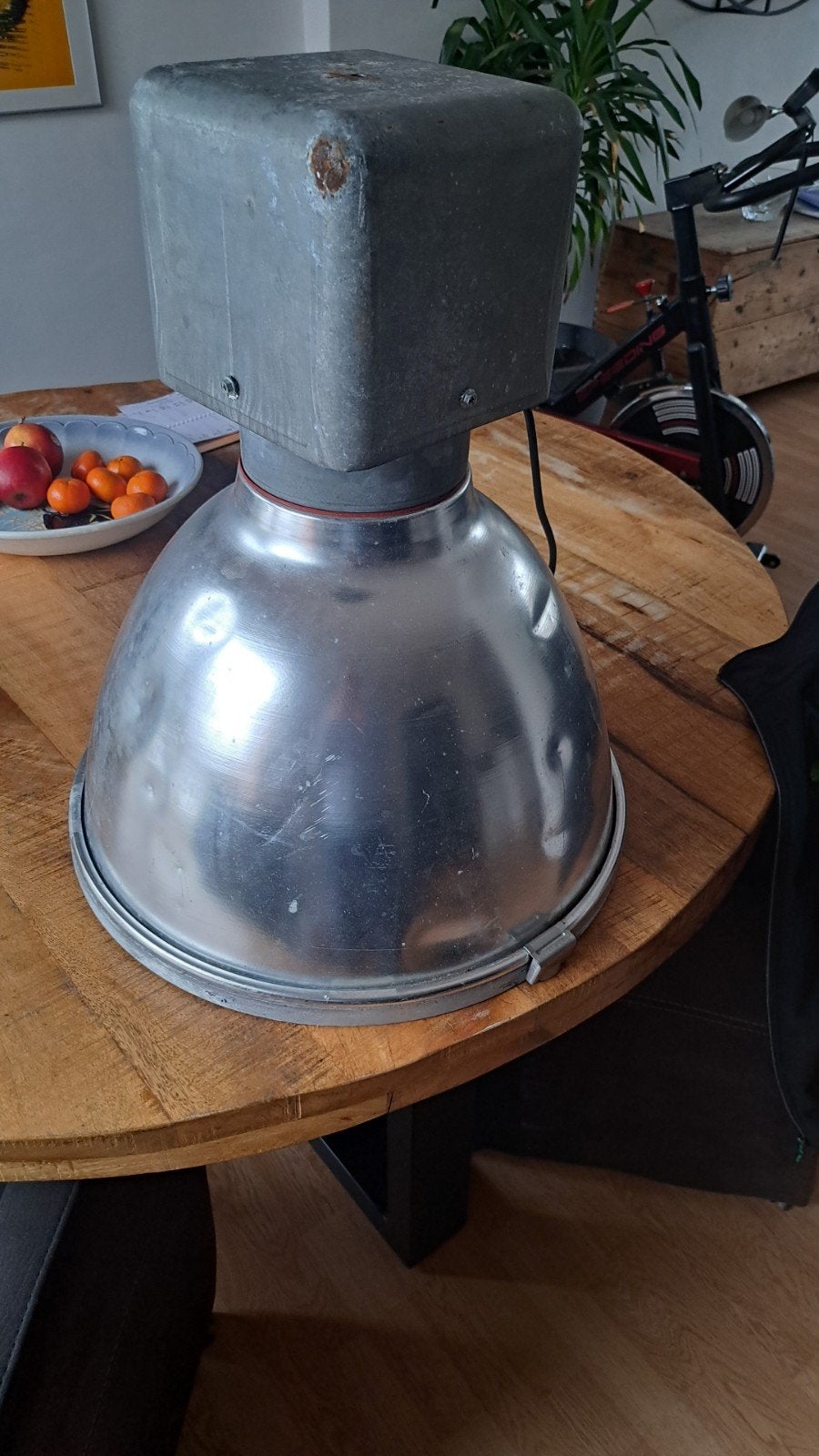 Hanglamp, Ophalen
