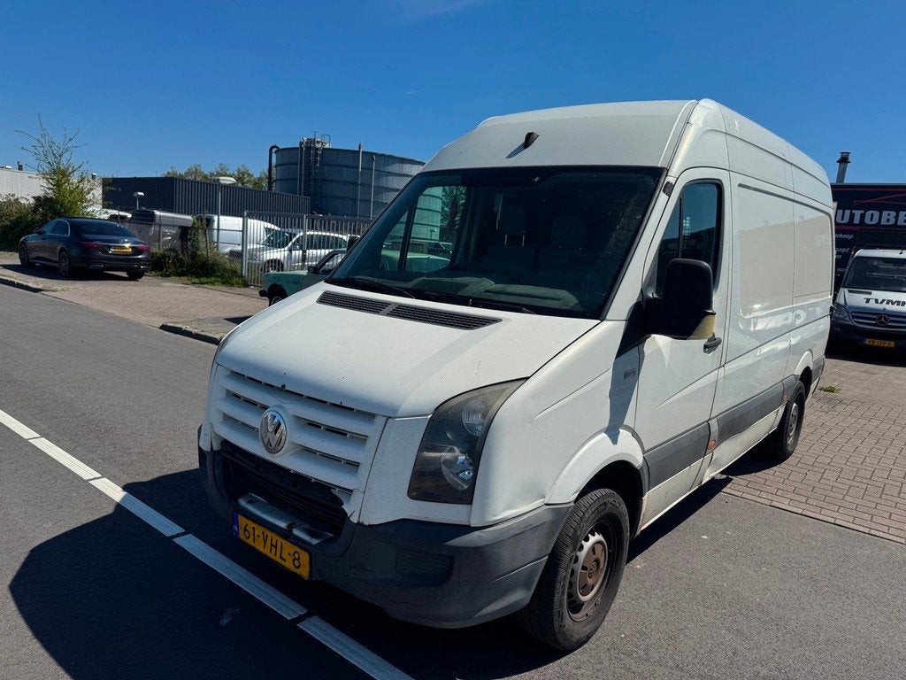 Volkswagen Crafter 35 2.5 TDI L2H2 DC Trendline, Auto's, Bestelauto's, Achterwielaandrijving, Gebruikt, Volkswagen, Origineel Nederlands