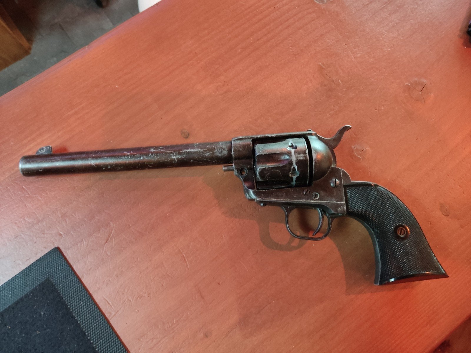 Colt single action army 45 model 1874, Ophalen, Landmacht, Amerika