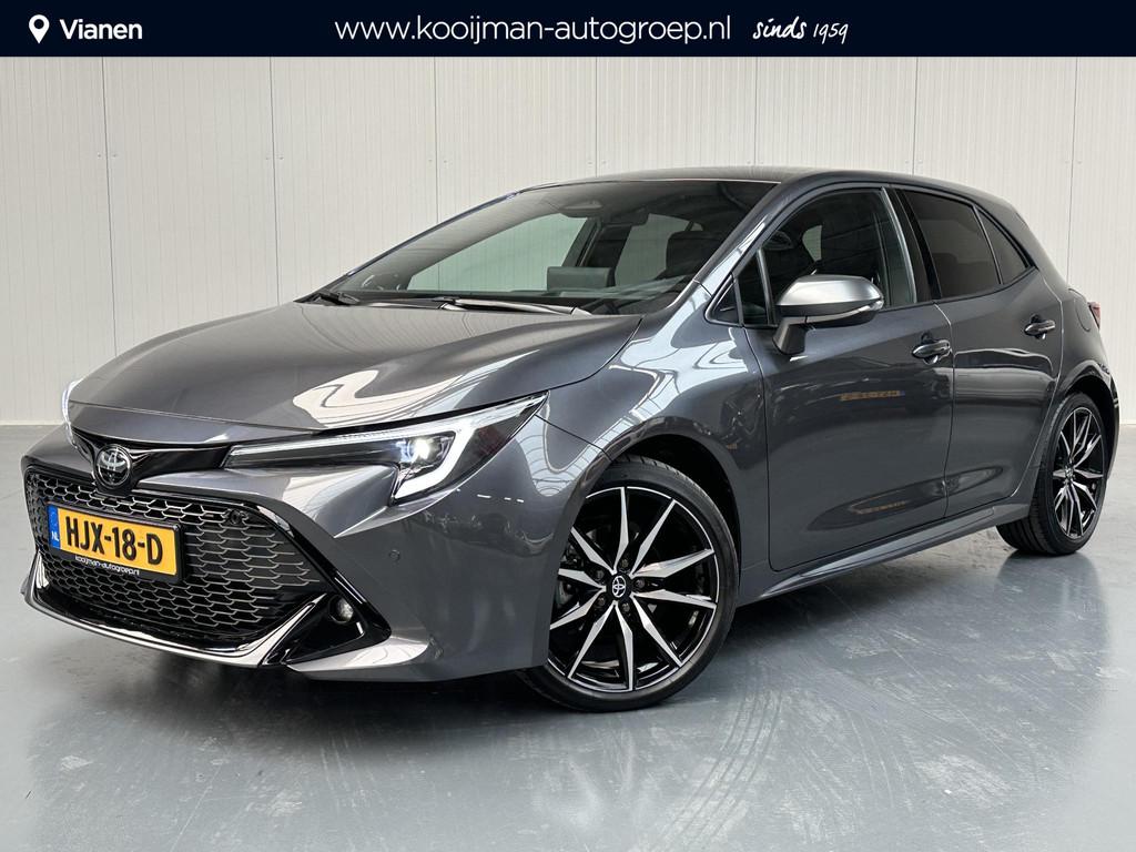 Toyota Corolla Hybrid 140 GR Sport GR Sport Plus, Head-Up Di, Auto's, Toyota, 450 kg, Gebruikt, Origineel Nederlands, Bedrijf