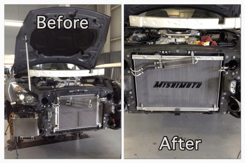 Mishimoto performance radiator - Nissan GTR GT-R R35 09+, Ophalen of Verzenden