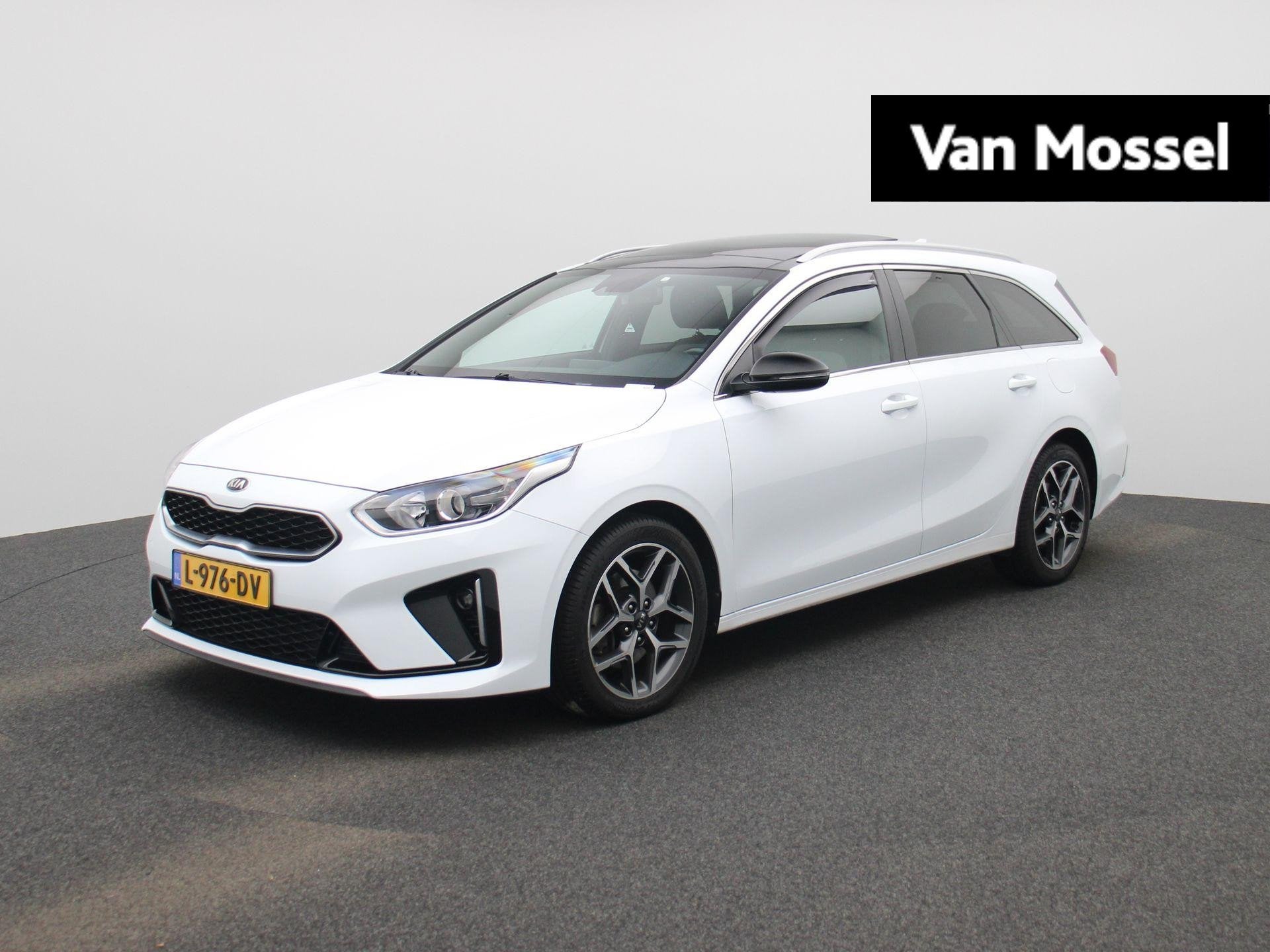 Kia Ceed 1.5 T-GDi MHEV GT-Line Edition Airco | Apple Carpla, 12 maanden, Stof, Gebruikt, Euro 6