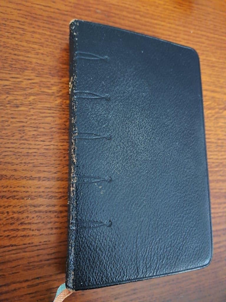 Breviarium Romanum Pars Hiemalis 1945 – Goudsnede, Ophalen of Verzenden, Gelezen
