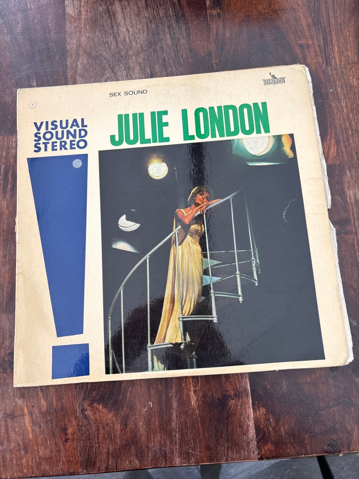 Julie London - Sex Sound LP (Visual Sound Stereo), LP, Gebruikt, Pop, Ophalen of Verzenden