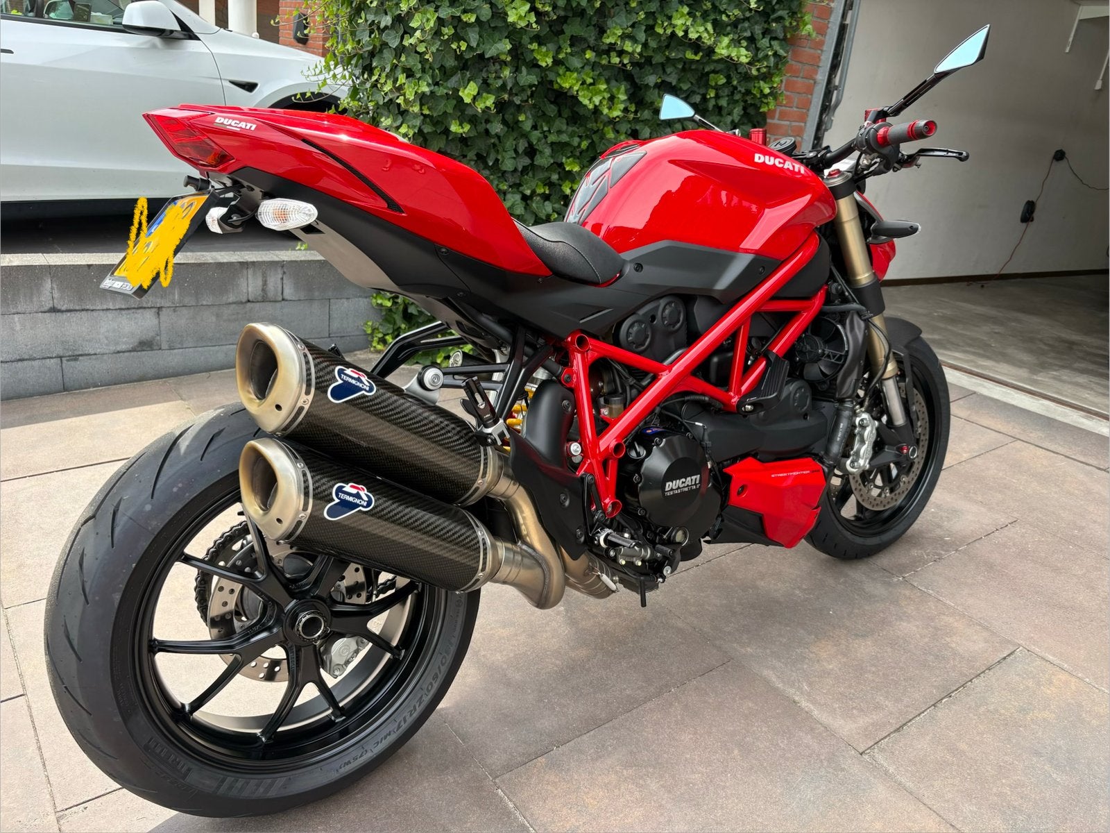 Unieke Ducati Streetfighter 848 in absolute nieuwstaat, Motoren, Ophalen, Nieuw