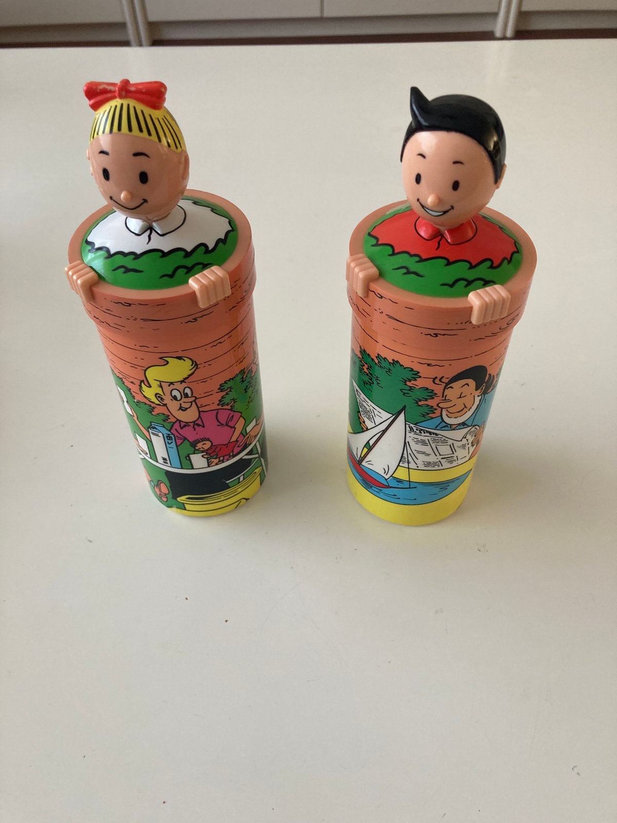 Suske en Wiske bekers, Ophalen of Verzenden, Zo goed als nieuw