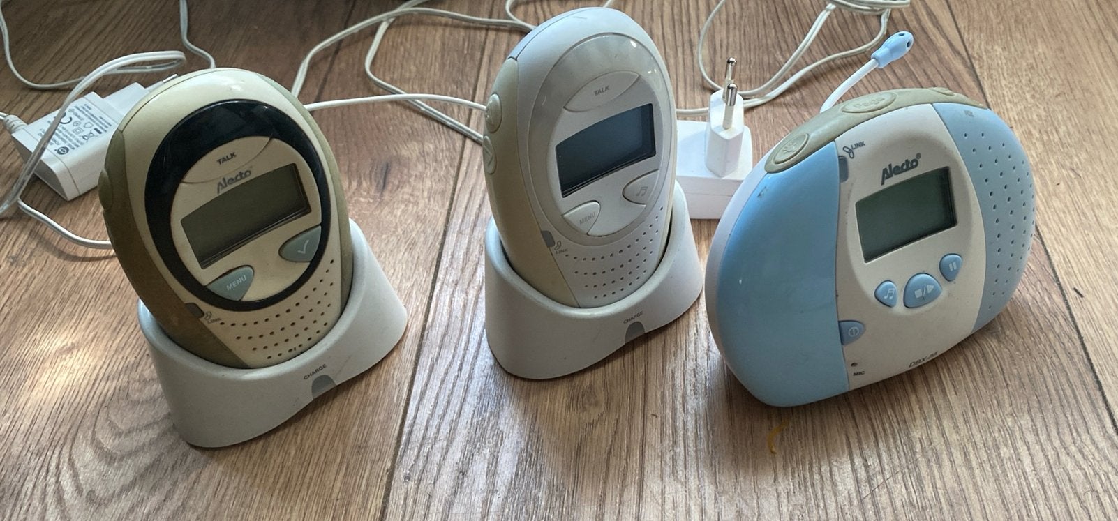 Alecto babyphone dbx 88 transmitter & bp88 / dbx88, Kinderen en Baby's, Babyfoons, Ophalen of Verzenden, Zo goed als nieuw, 250 meter of meer