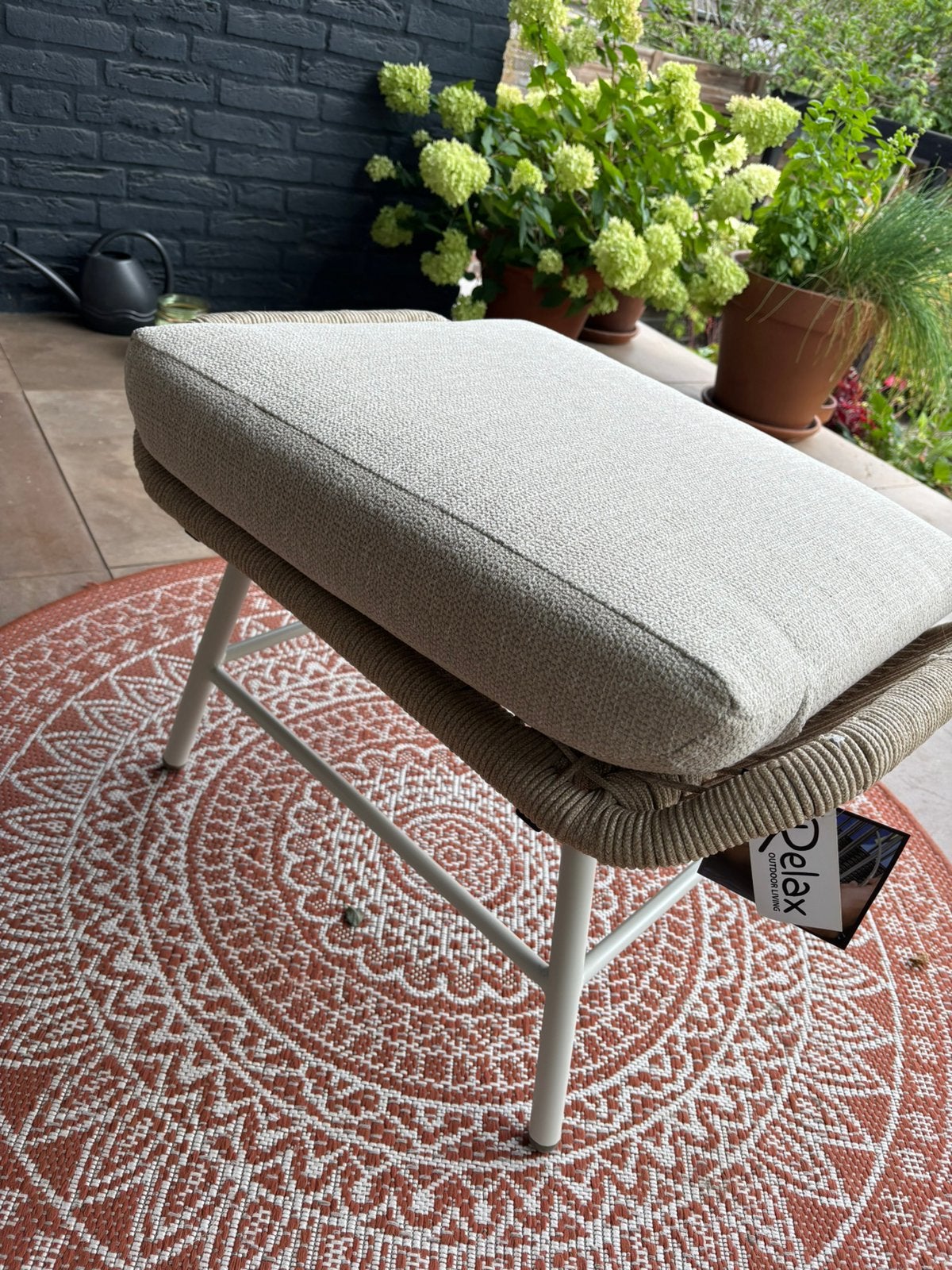 Tuin hocker. Nieuw, Ophalen, Overige materialen, 50 tot 75 cm, Nieuw