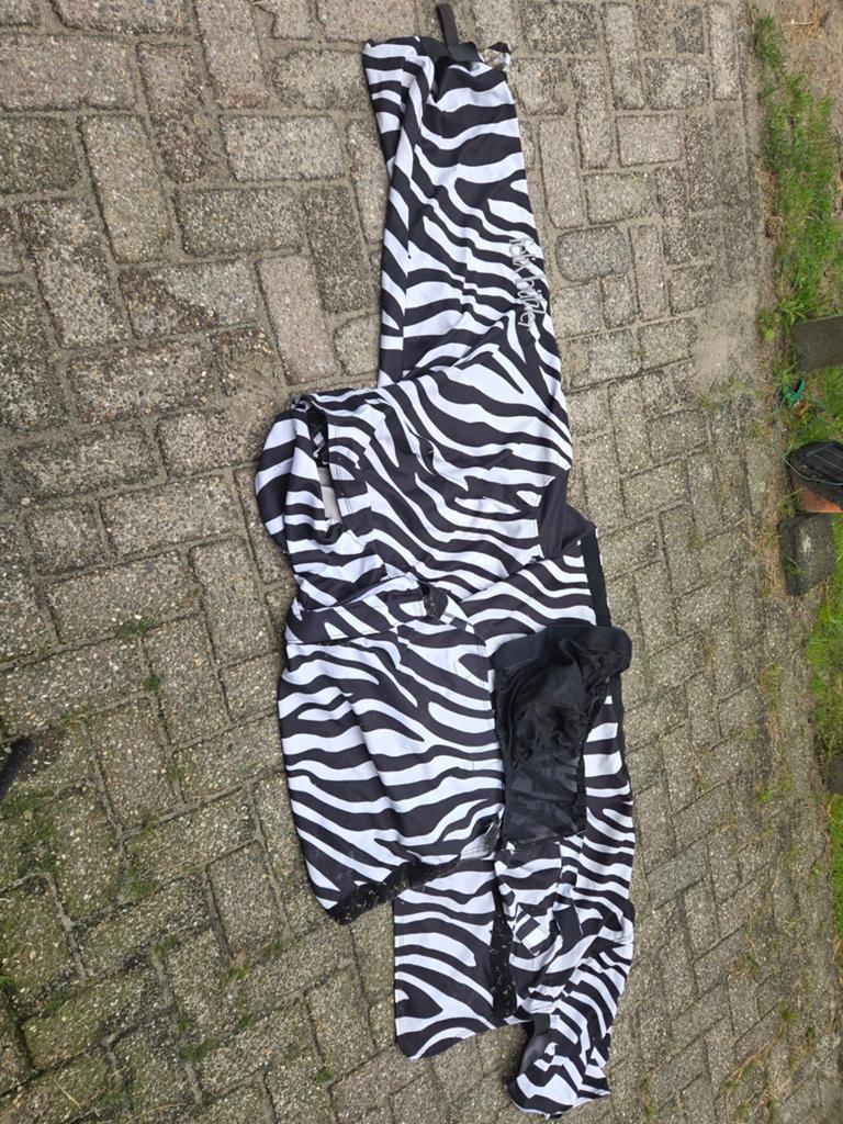 Eczeemdeken maat 155, Dieren en Toebehoren, Paarden en Pony's | Dekens en Dekjes, Ophalen of Verzenden, Zo goed als nieuw