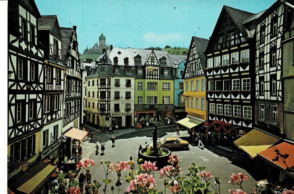 Cochem, Ophalen of Verzenden, Gelopen, Duitsland