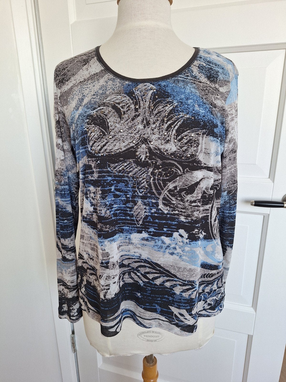 Tuniek Gerry Weber mt 42, Meerkleurig, Maat 42/44 (L), Ophalen of Verzenden, Zo goed als nieuw