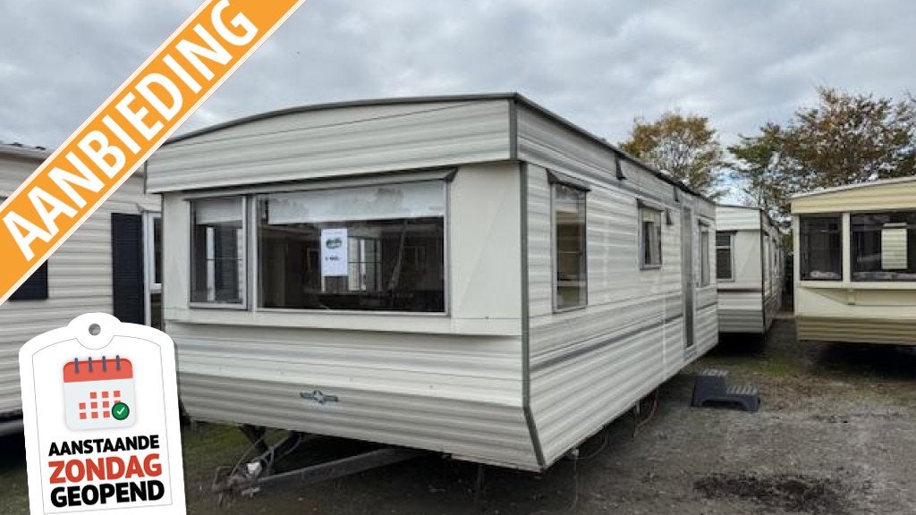 Nordstar Beach 310 x 7.50 2 slpk,douche, Tot en met 4