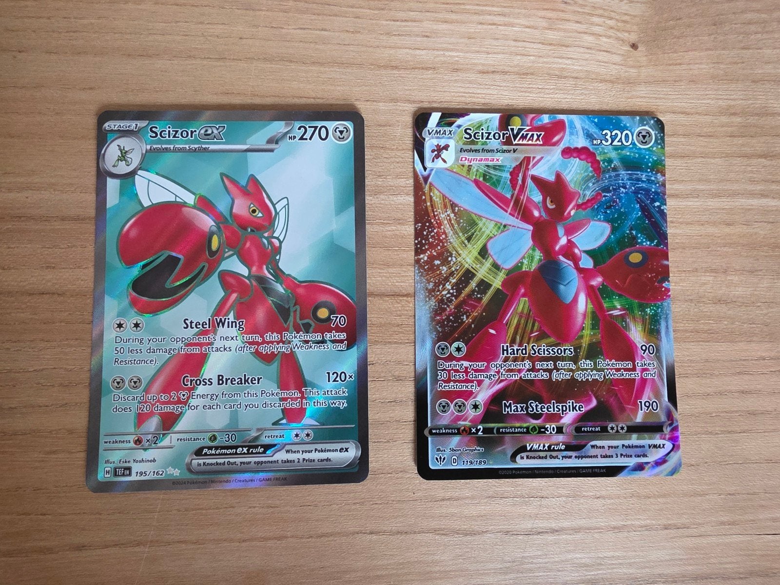 Scizor pokemon kaarten, Ophalen of Verzenden