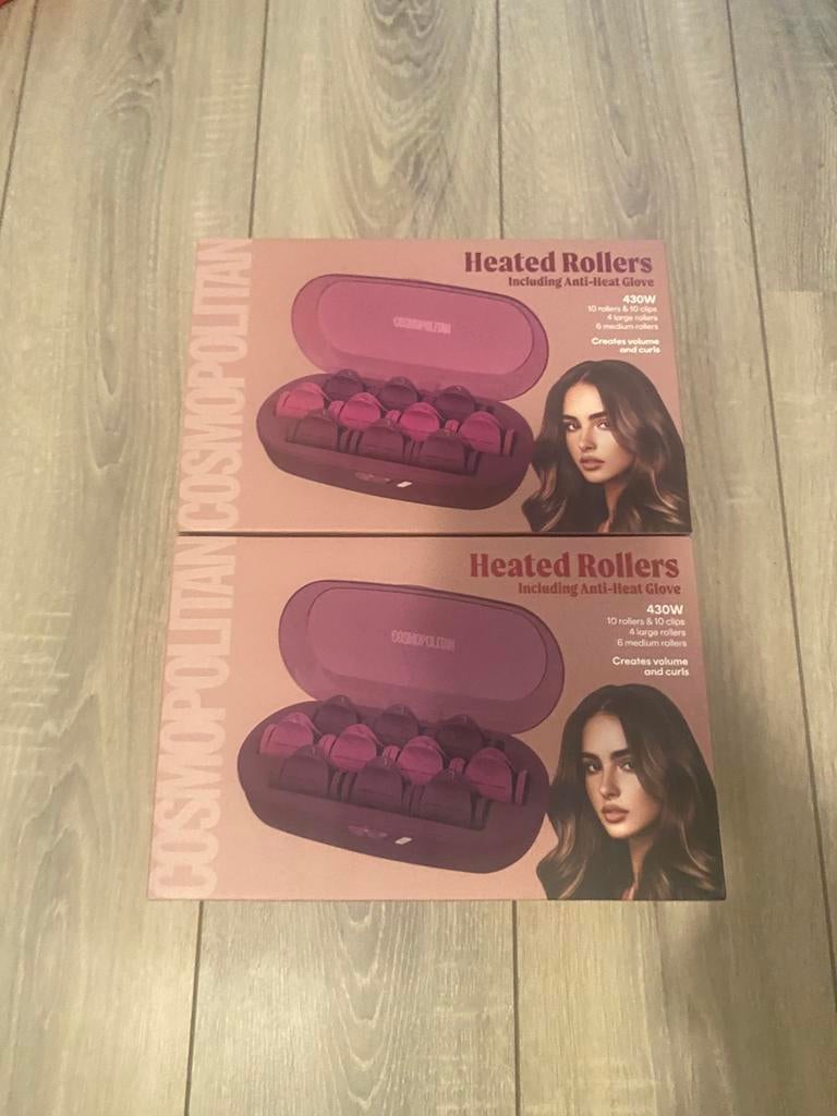 Warmterollers, heated rollers, Ophalen of Verzenden, Nieuw, Overige typen