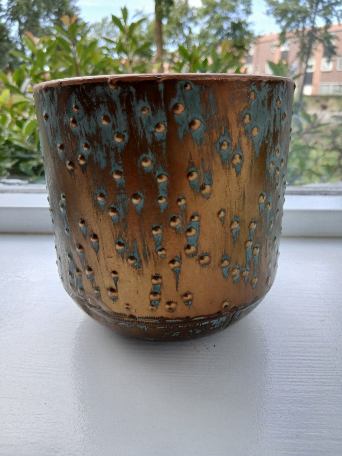 Bloempot, Ophalen of Verzenden, Halfschaduw, Minder dan 100 cm