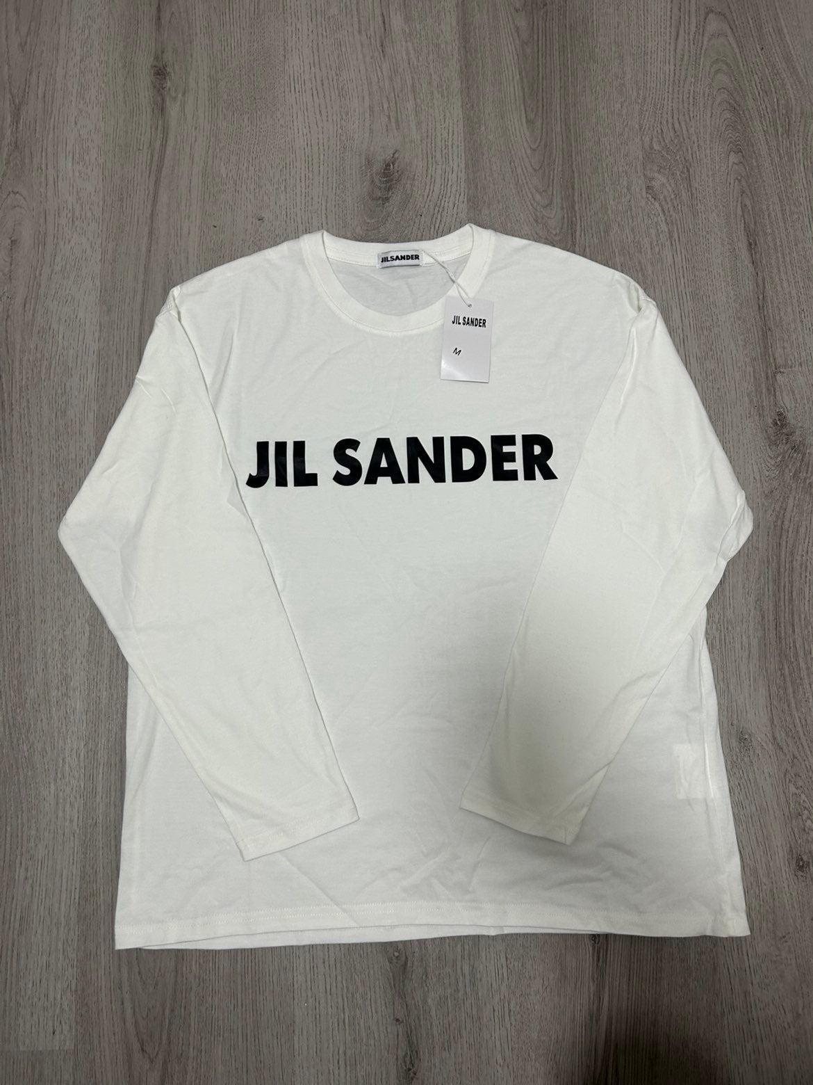 Jil sander long sleeve, Ophalen of Verzenden, Zo goed als nieuw, Wit