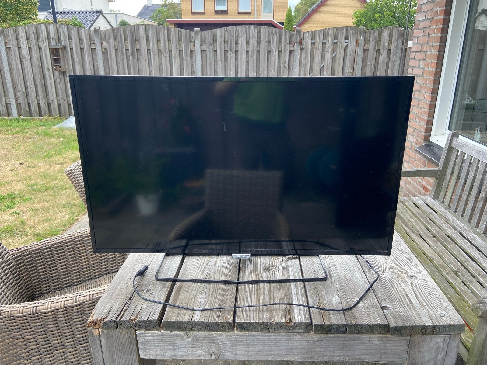 Philips 44 inch LED HD Smart TV - 4 HDMI, 3 USB, Audio, Tv en Foto, Televisies, Ophalen, Philips, 100 cm of meer, Smart TV